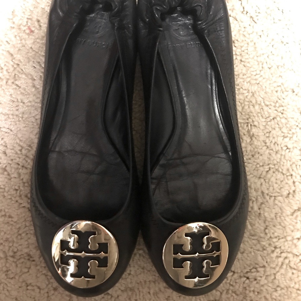 Tory Burch Ballet Flats- size 8